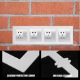 thumbnail image 4 of WHAMVOX 2Ud Cubierta De Pared Para 4 Gangas Con Elegante Y Compatibilidad Amplia Para, 4 of 8