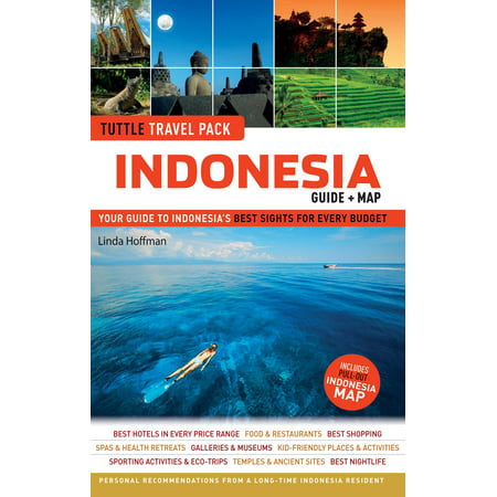 Indonesia Tuttle Travel Pack : Your Guide to Indonesia's Best Sights for Every Budget (Guide + (Best Bf4 Map Pack)