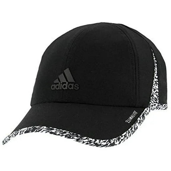 Adidas Women's Superlite Cap (OS, Black/White)