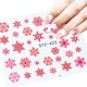 thumbnail image 4 of Pegatinas navideñas para uñas, calcomanías de agua para decoración de uñas de Año Nuevo, pegatinas para decoración de uñas con copos de nieve y estrellas, decoración para uñas, apliques de decoración, 4 of 7