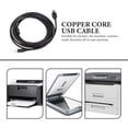 thumbnail image 2 of QUMIIRITY USB Printer Cable Copper for Printer Fax Machine Scanner Plug and Play, 2 of 8