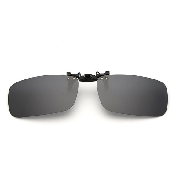 BE-TOOL Polarized Night Vision Sunglasses Clip Polarized Lens Sunshade Anti Glare Protection Eyes Unisex