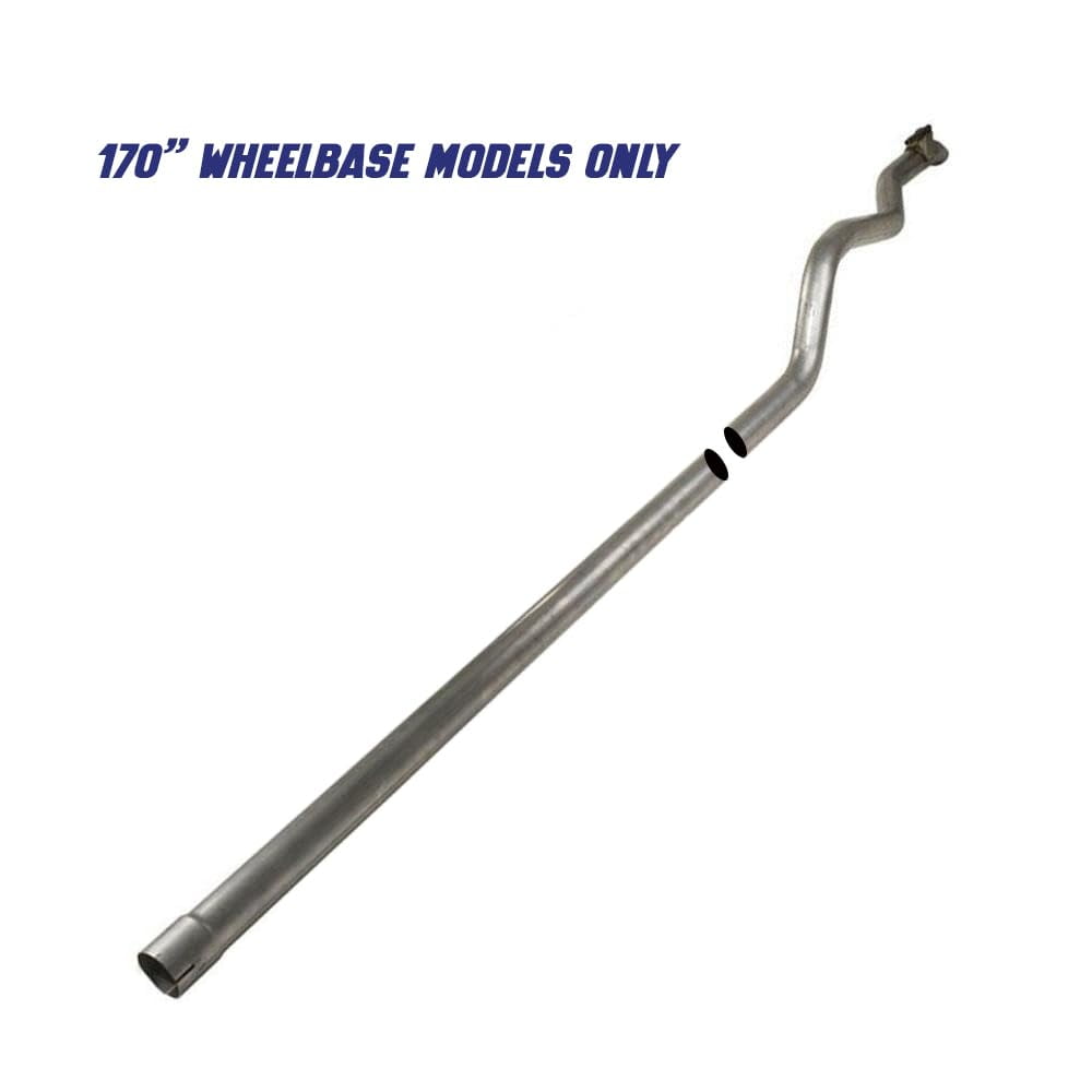 Northeastern Exhaust Exhaust Tail Pipe Fits 2007–2009 Dodge Sprinter 2500 & 2010–2014 Mercedes Sprinter 2500 3.0L 170" WB | Direct Fit
