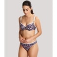 thumbnail image 6 of Panache Womens Elle Tribal Balconette Bikini Top Style-SW0870-S20 Swimsuit, 6 of 8
