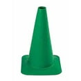 thumbnail image 1 of 12 in. Height Plastic Cones - Green, 1 of 1