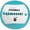 Light Blue/White, variant on Skin Promax Slam Ball, Yellow