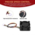 thumbnail image 5 of 2510 DC 5V 4Pin PWM Function Double Ball Bearing Hot End Cooling Fan, 5 of 5