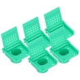 thumbnail image 4 of Porte d'Entrée Ruche, Porte Abeille Anti-Évasion Légère ABS pour Industrie Vert, Jaune, 4 of 7