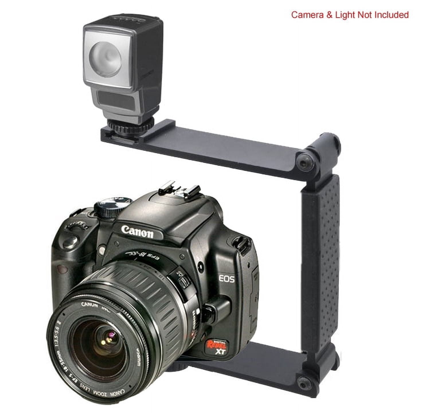 High Quality Aluminum Mini Folding Bracket For Sony Alpha A6000 (Accommodates Flashes, Lights Or Microphones)