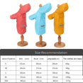 thumbnail image 5 of Ropa impermeable para perros Abrigo impermeable para perros Ropa para mascotas de cuatro estaciones Chubasqueros con capucha para actividades al aire libre para mascotas, 5 of 5