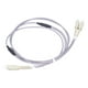 thumbnail image 3 of Cable de conexión de fibra óptica Puente blindado Cable óptico multimodo de 2 núcleos SC UPC-SC UPC gris (3 metros), 3 of 9