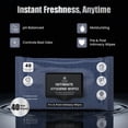 thumbnail image 3 of Skin Elements Intimate Hygiene Wet Wipes | Unisex | pH balanced Wipes | Tea Tree Oil & Neem Extracts | 80 Intimate Wet Wipes | Pre and Post Intimacy | Pack of 2, 3 of 6