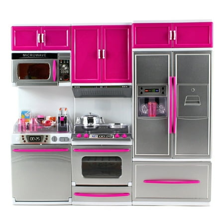 stove fridge microwave set
