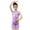 Purple Seashells, variant on Kids One-Piece Leotards Gymnastics for Girls Ballet Dance One Piece Outfit 3-12 Years