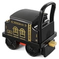 thumbnail image 3 of JOYLDIAS Train Carriage for Ride on Train with Songs, Stories, Storage and Handle, Black, 3 of 7