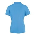 thumbnail image 2 of Premier Womens Coolchecker Pique Polo Shirt, 2 of 4