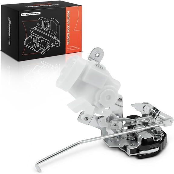 A-Premium Rear Tailgate Lock Actuator Compatible with Toyota FJ Cruiser 2007-2014