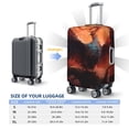 thumbnail image 4 of Hirioo Sunset Blossoms Phoenix Perch for Elasticity Suitcase Cover (No luggage Included) Durable Luggage Protector Fits 18-32 Inch Luggage-Medium, 4 of 7