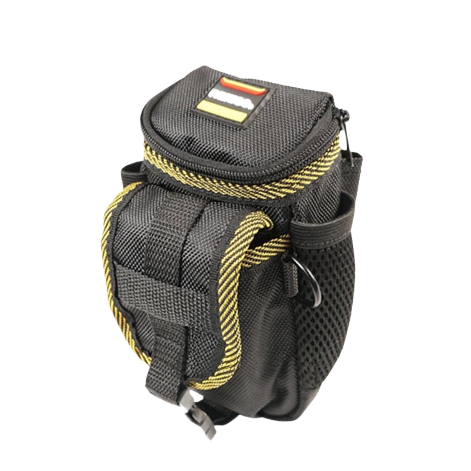 oshhni Electrician Tool Pouch Management Tool Carrier Small Storage Bag for Workers