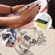 thumbnail image 3 of Los principiantes del tatuaje y los artistas experimentados practican la piel y el papel de transferencia. MFZFUKR BST3055107, 3 of 5