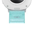 thumbnail image 5 of Correa de tela para Samsung Galaxy Watch serie 8, color blanco, talla S/M, 5 of 5