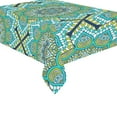 thumbnail image 1 of Mantel de diseño de Paisley ABPHQTO con mandala de arte indio 150x210 cm, 1 of 3