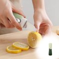 thumbnail image 1 of pstuiky Pelador de frutas portátil 2 en 1 para uso doméstico, de cocina y exteriores. Incluye cuchillo pelador, cuchillo pelador práctico y resistente., 1 of 7