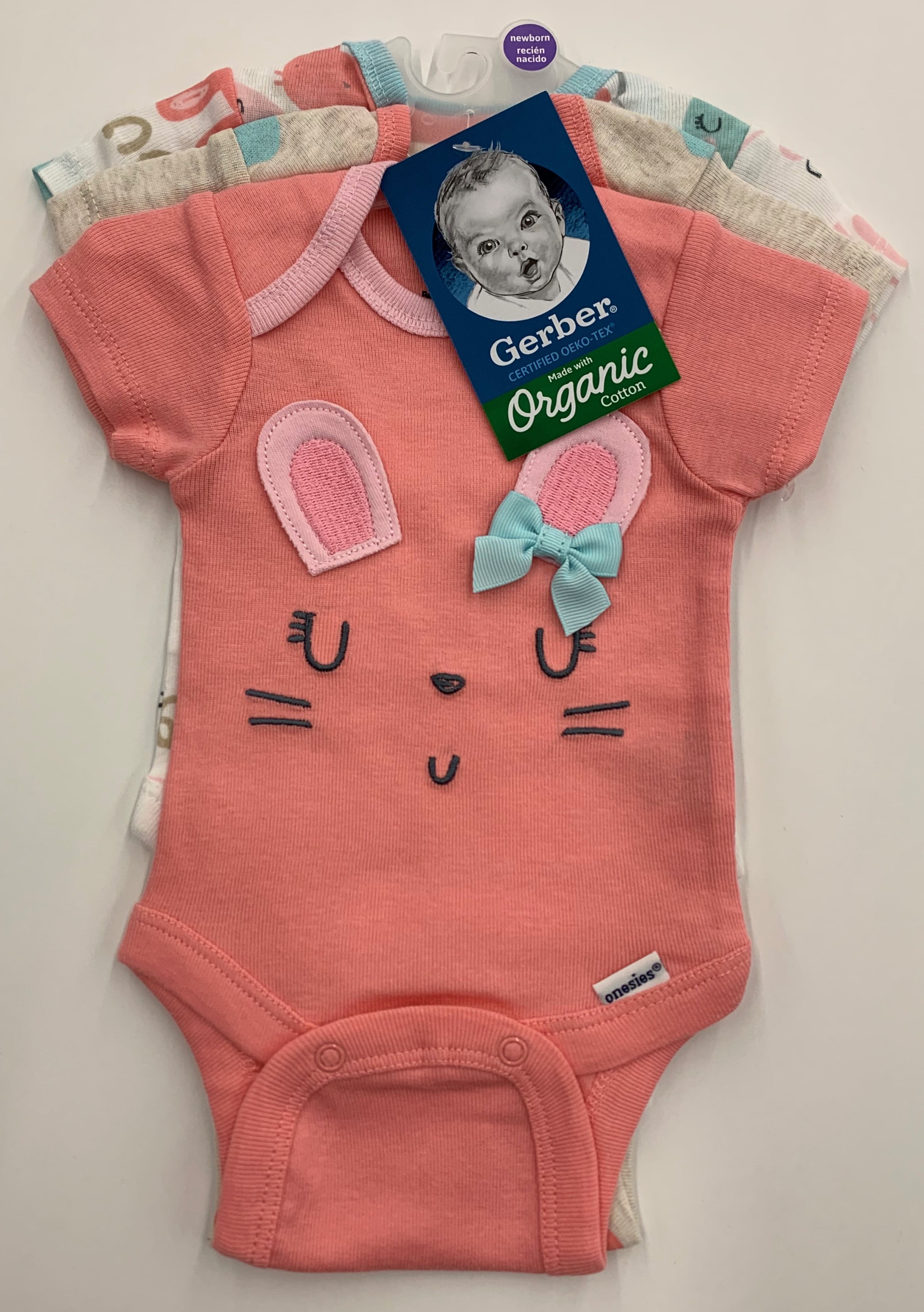 walmart baby girl onesies