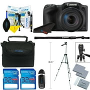Canon PowerShot SX420 IS Digital Camera (Black)   SD Card   Tripod   Pixi Photography Bundle Kit