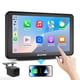 thumbnail image 1 of ZUCWO Pantalla CarPlay inalámbrica de 7 pulgadas para soporte de automóvil CarPlay y Android Auto, 1 of 5