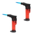 thumbnail image 1 of Encendedor de Gas Butano TorchPro 2 Pzas Rojo Recargable Plástico Gas Butano VentDepot, 1 of 1