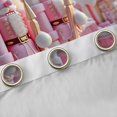 thumbnail image 4 of Homewish Xmas Nutcracker Blackout Curtains Set of 2 (52x84 Each) for Teens Boys Girls,Pink White Window Curtains,Merry Christmas Curtains and Drapes,Super Cozy Room Decor, 4 of 6