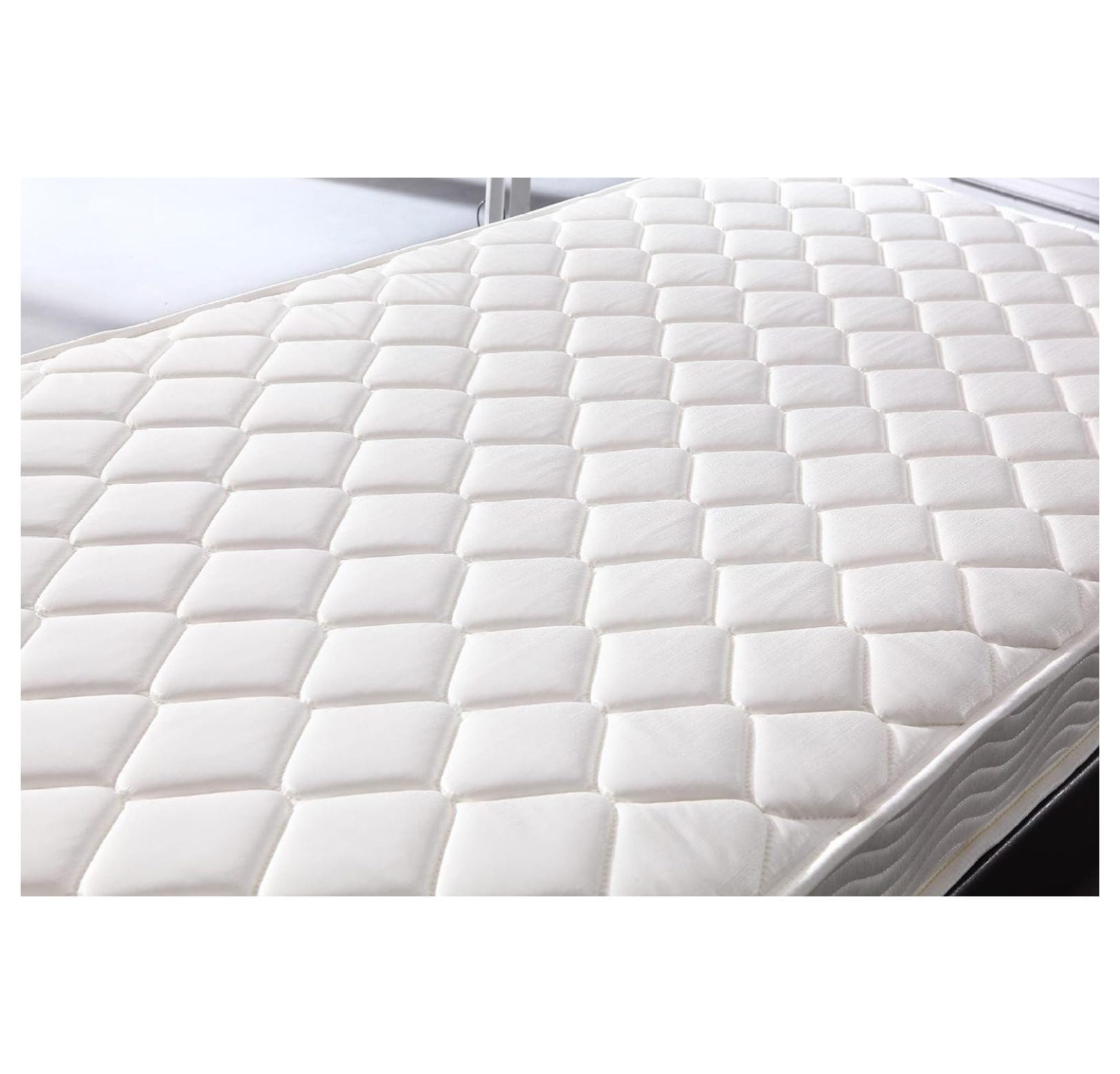 Home Life 6 inch Twin Bed Mattress - Euro Top Sleep - Eco-Friendly, Breathable Innerspring Twin Size Mattress
