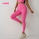 thumbnail image 4 of Pantalones de yoga exfoliantes para mujer, línea No Embarrassment, cintura alta, cadera melocotón, pantalones deportivos de fitness con bolsillo, 4 of 6