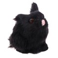 thumbnail image 2 of kusrkot 2x Simulation Lapin Animaux Figure Modèle Peluche Animal Décor à la Maison, 2 of 9