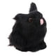 thumbnail image 2 of Animal de peluche de simulación, adorno decorativo para el hogar, la habitación o el coche. Juguete de peluche de plástico. Negro, 2 of 9
