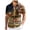 Brown, variant on American Flag Shirts for Men Linen Patriotic Button 4th of July Hawaiian Shirts Independence Day Gifts Men Shirt(Red,3XL)