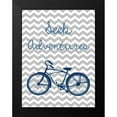 thumbnail image 2 of Lewis, Sheldon 19x24 Black Modern Framed Museum Art Print Titled - Seek Adventures, 2 of 5