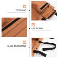 thumbnail image 3 of Minkissy Back Seat Car Organizer Hanging Bag Canvas Storage for Phone Keys and Small Items, 3 of 5