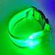 thumbnail image 1 of El collar luminoso para perros es recargable y resistente al agua para la seguridad de las mascotas, la luz del perro camina por la noche., 1 of 6