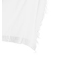 thumbnail image 3 of HAPPY BAY Summer Beachwear Sarong Swimsuit Coverups for Women Chiffon Long Beach Wraps Skirt Swim Cover up Sheer Scarf Bathing Suit Sarong One Size Solid, White, 3 of 3
