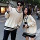 thumbnail image 4 of Suéteres de mujer dulces cálidos de invierno estilo coreano diario que combinan con todo para parejas kawaii elegantes universitarios sueltos jóvenes diseño simple mujer, 4 of 5
