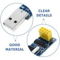 thumbnail image 3 of KALLORY USB Wireless Serial Port Module to + Module Fast Serial Adapter USB to Serial, 3 of 8