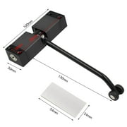 Spring Door Closer Automatic Adjustable Closing Improvement