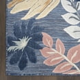 thumbnail image 5 of Nourison Suncoast 9' x 12' Denim Multicolor Tropical Rug, 5 of 9