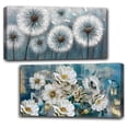 thumbnail image 3 of 2 Piezas 5D DIY Taladro Diamante Pintura Kit Del Arte 70x40 Cm, 3 of 9