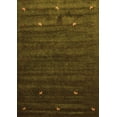 thumbnail image 1 of Ahgly Company Indoor Rectangle Abstract Orange Contemporary Area Rugs, 2' x 4', 1 of 1