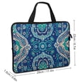 thumbnail image 2 of Werpe Ambreen Butt Qajar Art Laptop Sleeve Bag Diving Fabric Computer Protective Case 10inch, 2 of 5