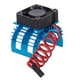 thumbnail image 2 of Para WLtoys A959-B A979-B 144001 124019 1/12 / 14 Cubierta del disipador de calor del motor de aleac Tomshoo Azul, 2 of 7