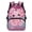 Axolotl Cherry Blossom, variant on Capybara School Backpack for Girls Kids Bookbag for Elementary Middle School, Leopard Print Casual Back Packs Lightweight Bookbag Outdoor Daypack